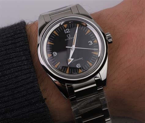 omega railmaster 60th anniversary.